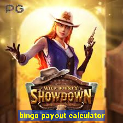 bingo payout calculator